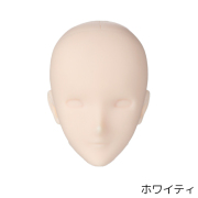 30-02ヘッド　ホワイティ 30HD-M02W