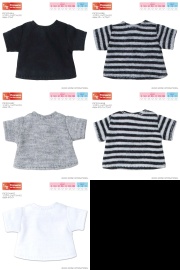 1/12ベーシックTシャツ2 PIC319
