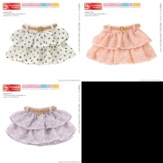 新品未使用❗️定価の半額以下❗️leurlogette 巻スカート　ピンク紫 SYNE TOKYO ロング・マキシ丈スカート レディース 【古着