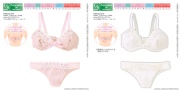 PNM ブラ＆ショーツset PNM235