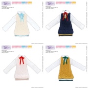 1／12 ピコP カレッジワンピース PPC029