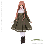 【予約】4月～5月入荷予定 Poe-Poe × Iris Collect Yuliya（ユリヤ） ～ Cast a spell ～ （Classic olive ver.） AOD530-YCO