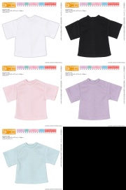 PNS ビッグシルエットTシャツ～Plain～ POC642