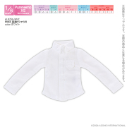 PNXS 長袖YシャツII ALB256-WHT