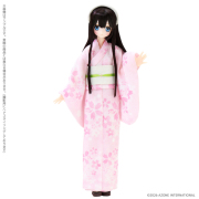 【予約】9月~10月入荷予定 サアラズ ア・ラ・モード SAHRA（サアラ）／Sweet Days YUKATA Collection～ブラックヘア～ 	POD012-SYB
