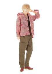 PetWORKS 六分の一男子図鑑 ボタニカル ナイン [B1025031]