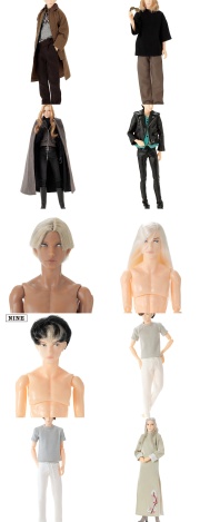 PetWorks 六分の一男子図鑑 ナイン & 六分の一男子図鑑 サイズのアウトフィットが35,200円（税込）相当入ったハッピーボックス