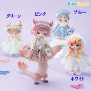 1/12 水玉スカートフェアリードレスセット