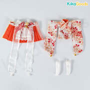 Sugar 100% シリーズ 着物 / Sugar 100% Series Kimono 1/12 BJD Clothing Set