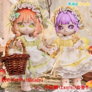 1/12 ドレスセット 花の言葉 月桂樹（Laurel）の香り/秋のメロディ（Melody）
