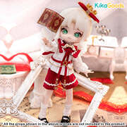 1/12 ドレスセット フェアリーテイル合唱団レッドメイプル / Fairy Tale Town Series Red Maple Choir 1/12 BJD Clothing Set