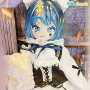 UFドール ブルーベリーヨーグルト /UF Doll Drink Series Blueberry Yogurt 1/6 BJD Limited Action Figure ブラインドボックス