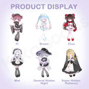 1/12 Poems in Box 無症状シリーズ  / Poems in Box No Symptoms Series 1/12 Action Figure BJD Blind Boxブラインドドール