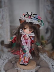 花かごの小部屋 カスタムドール