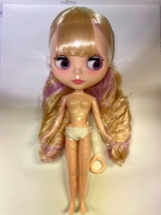 ネオブライス「ミミララニャン」 ヌードドール