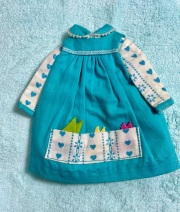 IB1398 ヴィンテージ Skipper Let's play House ドレス / レッツプレイハウス