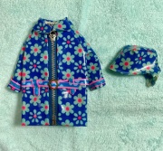 IB1399 ヴィンテージ Skipper Flower Showers レインコート＆ハット / フラワーシャワーズ