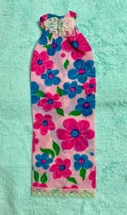 IB1394 ヴィンテージ Francie  Night Blooms ネグリジェ  / ナイトブルームズ