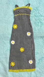 IB1395 ヴィンテージ Francie  Check This  ドレス / チェック ディス