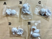 シチリア島の追憶ヘア付きヘッド  / The Past In Sicily Series