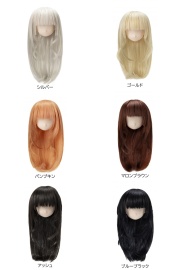 OBWG045LC 4.5inch M-wig ロングサイドカール
