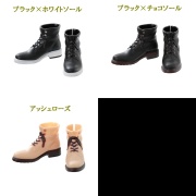 PetWorks メンズワークブーツ 2024