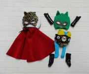 球体関節人形愛/キングプロテア アウトフィット