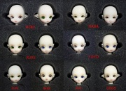 DOLK Brownie(ブラウニー)メイク済フルセット