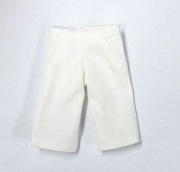 HS 白ハーフパンツ/イスルサイズ