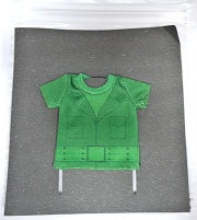 Mui-chanサイズ Tシャツ B  muio02