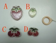 ネオブライス用プルリング★フルーツ