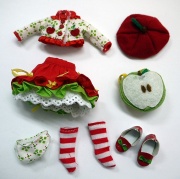 球体関節人形愛/アップルブロッサム アウトフィット