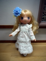 ジョシィn04・サックスブルードレスセット