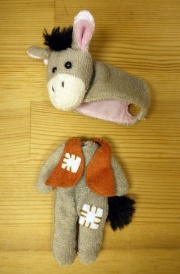 リトルプーリップ+ Donkey ロバ アウトフィット