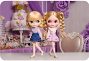 Dear Darling fashion for dolls 三角ヨークブラウス/ティアードスカート 22センチドール用