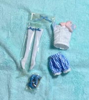 momoko DOLL ベビチッチアイドル Blue アウトフィット