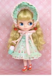 TOPSHOP限定ネオブライス「クリーミーチェリースイートハート」Creamy Cherry Sweetheart