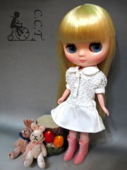 CCTミディサイズブレースワンピースcmb049