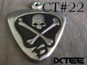 ネオブライス用プルリング★iXTEEプルリング ゴシックスカルブラックCT#22