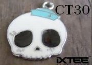 ネオブライス用プルリング★iXTEEプルリング セーラースカルブルーCT#30
