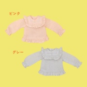 Dear Darling fashion for dolls「スクエアヨークブラウス」(22cmドールサイズ)