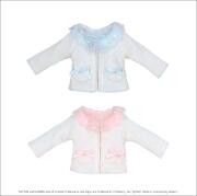 Dear Darling fashion for dolls 22cmドール用 レース襟カーディガン
