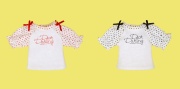 Dear Darling fashion for dolls ロゴプリントTシャツ 22cmドールサイズ