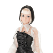 ★送料無料★10％OFF momoko DOLL GIRL POP blue star B&W Ver.