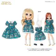 PetWORKs うさぎぃラビリンスワンピース