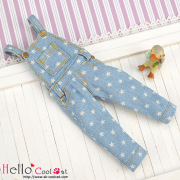 CC デニムオーバーオールフェイデッドブルースターOL-03