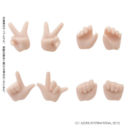 1/12ピコニーモD 手首set 白肌 PCA004-WHT