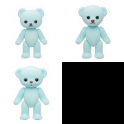 ハニーベア スカイブルー