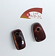 ネオブライス用プルリング★パワーストーン　レッドタイガーアイ