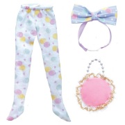 リカちゃんドレスグッズ/原宿ガールズスクールコーデグッズセット SWEETS